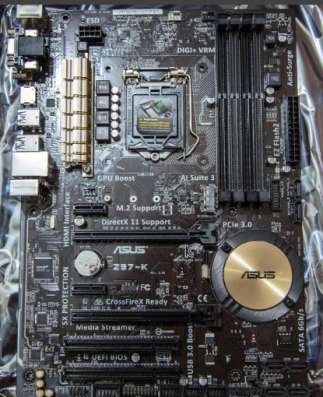 Материнская плата Asus z97k в Москве фото 5