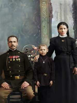 Восстановление и реставрация старых фотографий в Казани фото 8