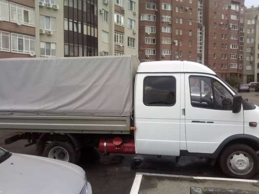 Услуги газель "фермер" в Новокуйбышевске