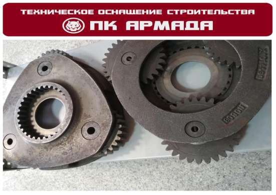 Запчасти на спецтехнику