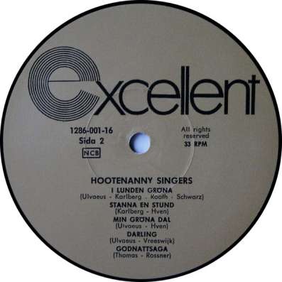 Hootenanny Singers ‎– Hootenanny Singers (ABBA) в Санкт-Петербурге фото 3