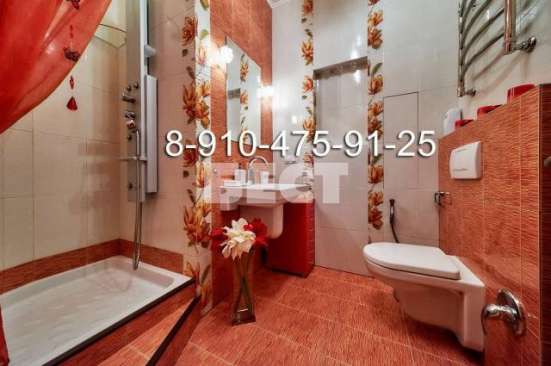 Продам четырехкомнатную квартиру в Москве. Жилая площадь 151 кв.м. Этаж 8. Дом монолитный. в Москве