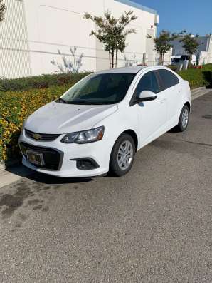 Chevrolet Sonic LS фото 3