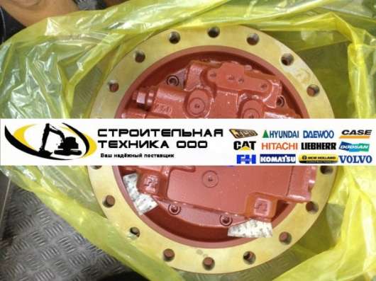 Редуктор хода JCB330 № JSA0073
