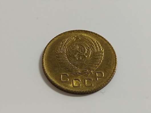 1). 1 копейка 1957 года. UNC. Штемпельный блеск!!! в Москве