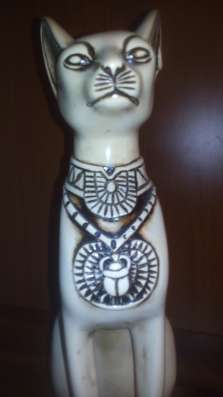 Кот Сфинкс, Египет, керамика, ручная работа в Новокузнецке фото 5