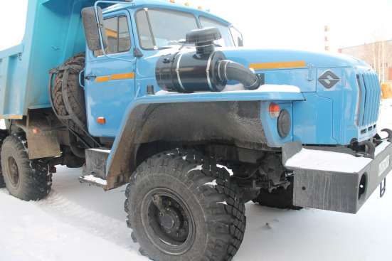 Самосвал Урал 55571-40
