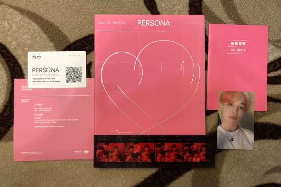Альбом BTS Map of the Soul: Persona ver. 03