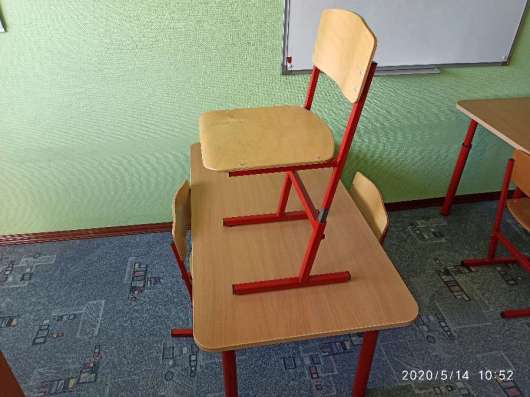 Стул детский регулируемый