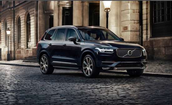 Аренда нового Вольво Xc 90