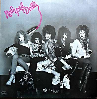 New York Dolls ‎– New York Dolls