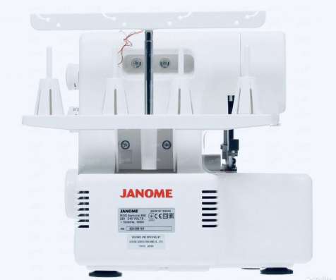 Оверлок Janome в Новосибирске фото 3