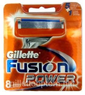 Сменные кассеты Gillette Mach 3, Fusion