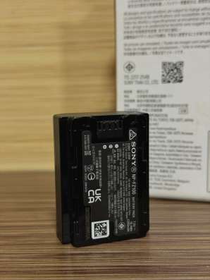 Аккумулятор Sony NP-FZ100 оригинал в Москве