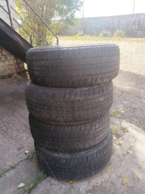 Продам шины с остатком в Иркутске