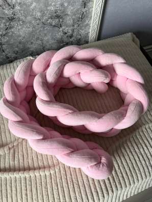 Косичка для детской кроватки