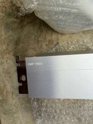 В ПРОДАЖЕ: ВИДЕОКАРТА NVIDIA CMP 170HX в Москве фото 4