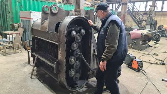 Дробильный ковш в Астрахани фото 7