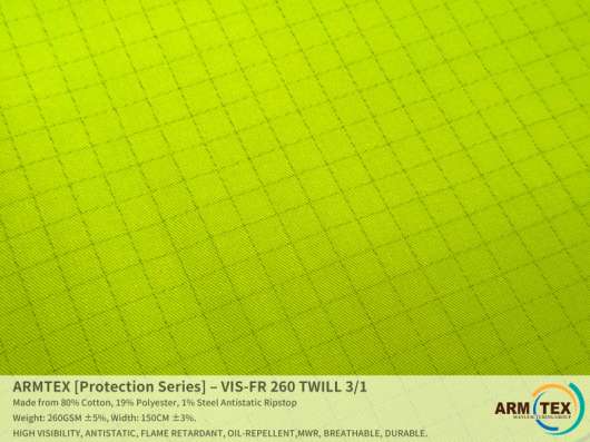 ARMTEX [Protection Series] – VIS-FR 260 Саржа 3/1 фото 3