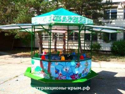 аттракционы в Краснодаре