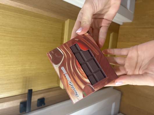 Блокнот с запохом шоколада