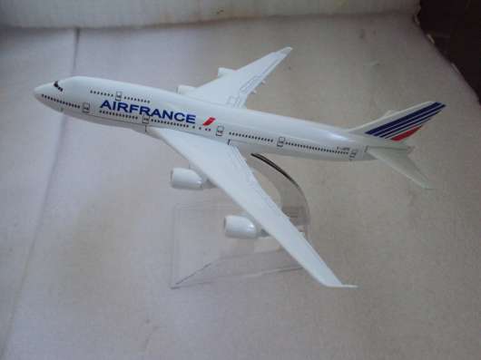 Модель самолёта Air France Airlines Boeing 747 Airways в Липецке фото 3
