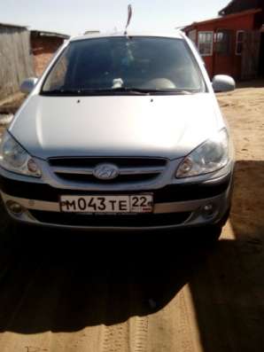 легковой автомобиль Hyundai Getz в Барнауле