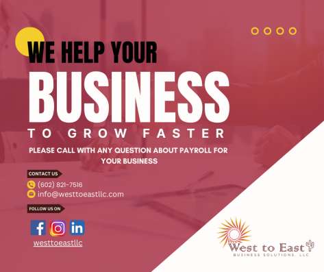 Fractional CFO from West to East Business Solutions, LLC фото 12