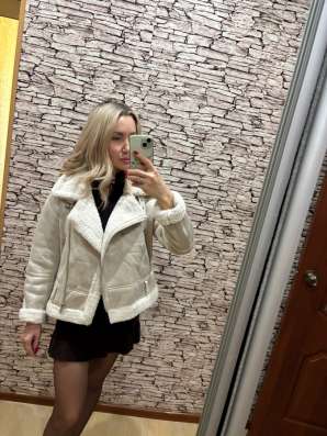 Дубленка новая
