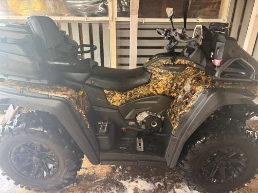 Квадроцикл Aodes army 1000