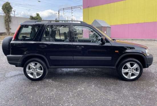 Honda cr-v 1998 год в Москве фото 6