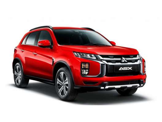 Прокат авто Mitsubishi ASX в Грузии