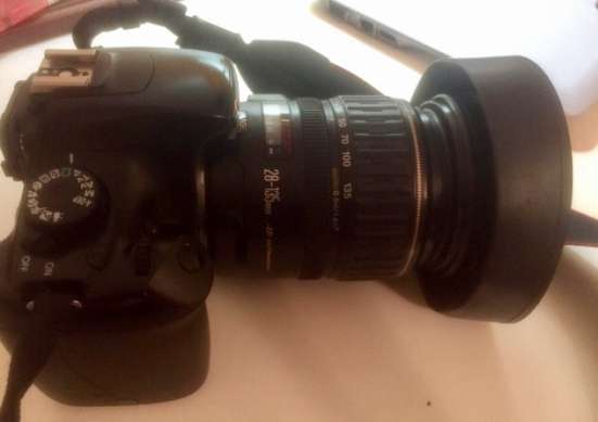 Canon 1100D + Объектив 28-135mm