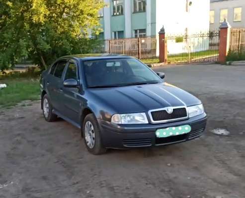 Шкода Октавия Тур 2010 в Шадринске фото 4