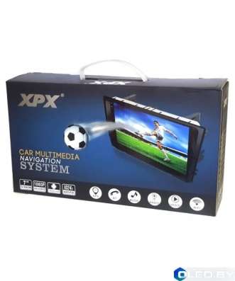 Автомагнитола 2DIN Android с навигацией XPX 7AZ