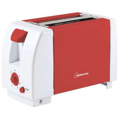 Тостер Homestar HS-2002 коралл