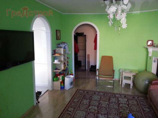 Продам трехкомнатную квартиру в Вологда.Жилая площадь 80  кв.м.Этаж 3.Дом кирпичный. в Вологде фото 7
