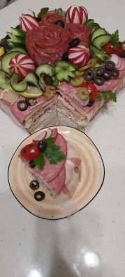 Мясной торт в Санкт-Петербурге