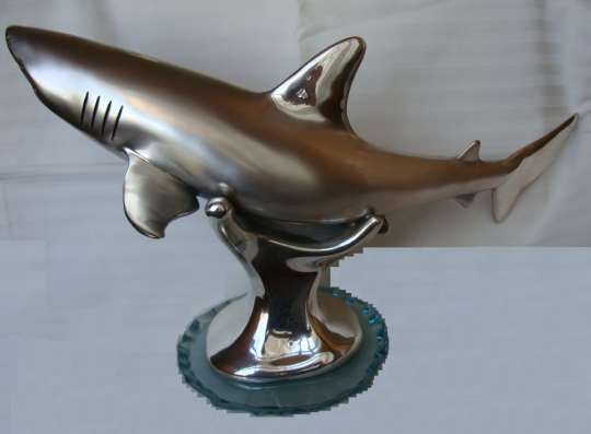 СТАТУЭТКА АКУЛЫ (BURNEL, ИТАЛИЯ) в Москве фото 5