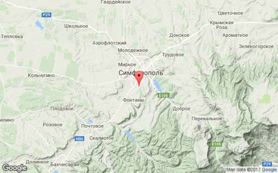 Продам таунхаус в г.Симферополь.realty_mapper2.living_space_square