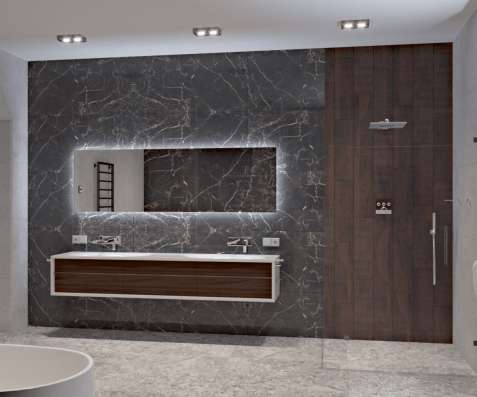 Badezimmerdesign фото 3