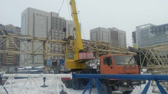 Автокран 25 тонн