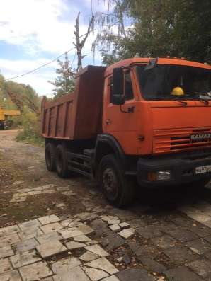 Камаз 65115 в Москве фото 3
