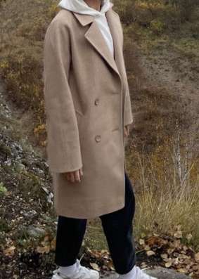 Пальто осеннее. Размер 42-44