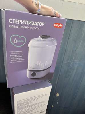 большой стерилизатор и подогреватель(стерилизатор) в Санкт-Петербурге фото 5