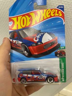 Hotwheels Honda civic