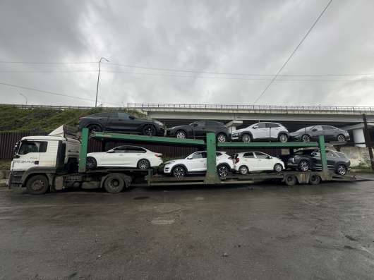 Доставка авто автовозом по России в Казани фото 5