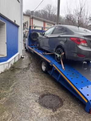 Услуги эвакуатора, эвакуация доставка авто, перевоз тех в Туапсе