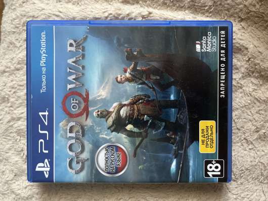 Диск  PS 4 GOD of WAR