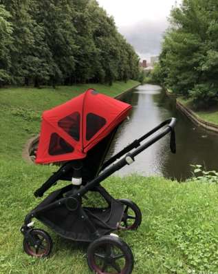 Коляска аренда Bugaboo Fox в Москве фото 6